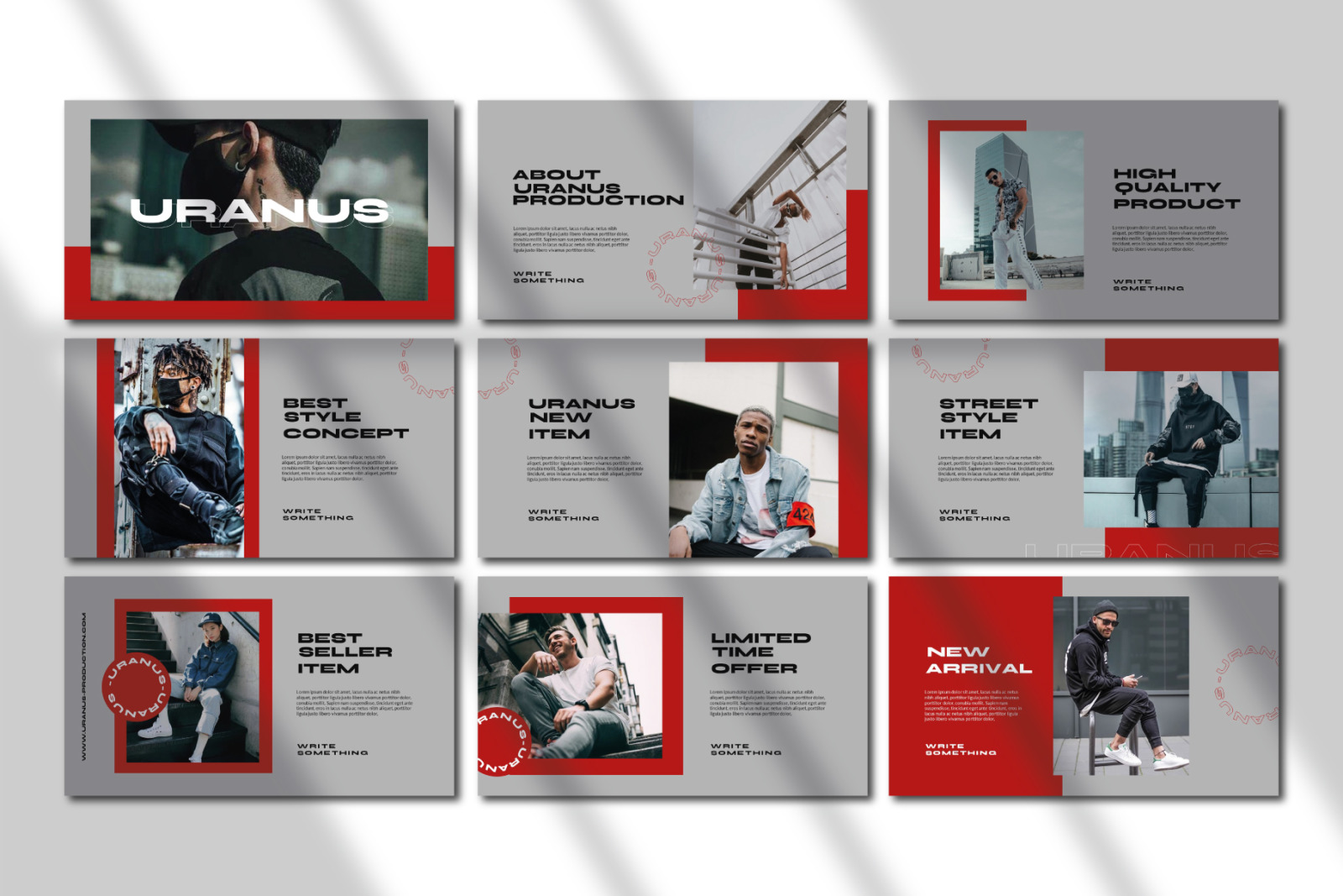 Uranus Keynote Template Uranus Keynote Template