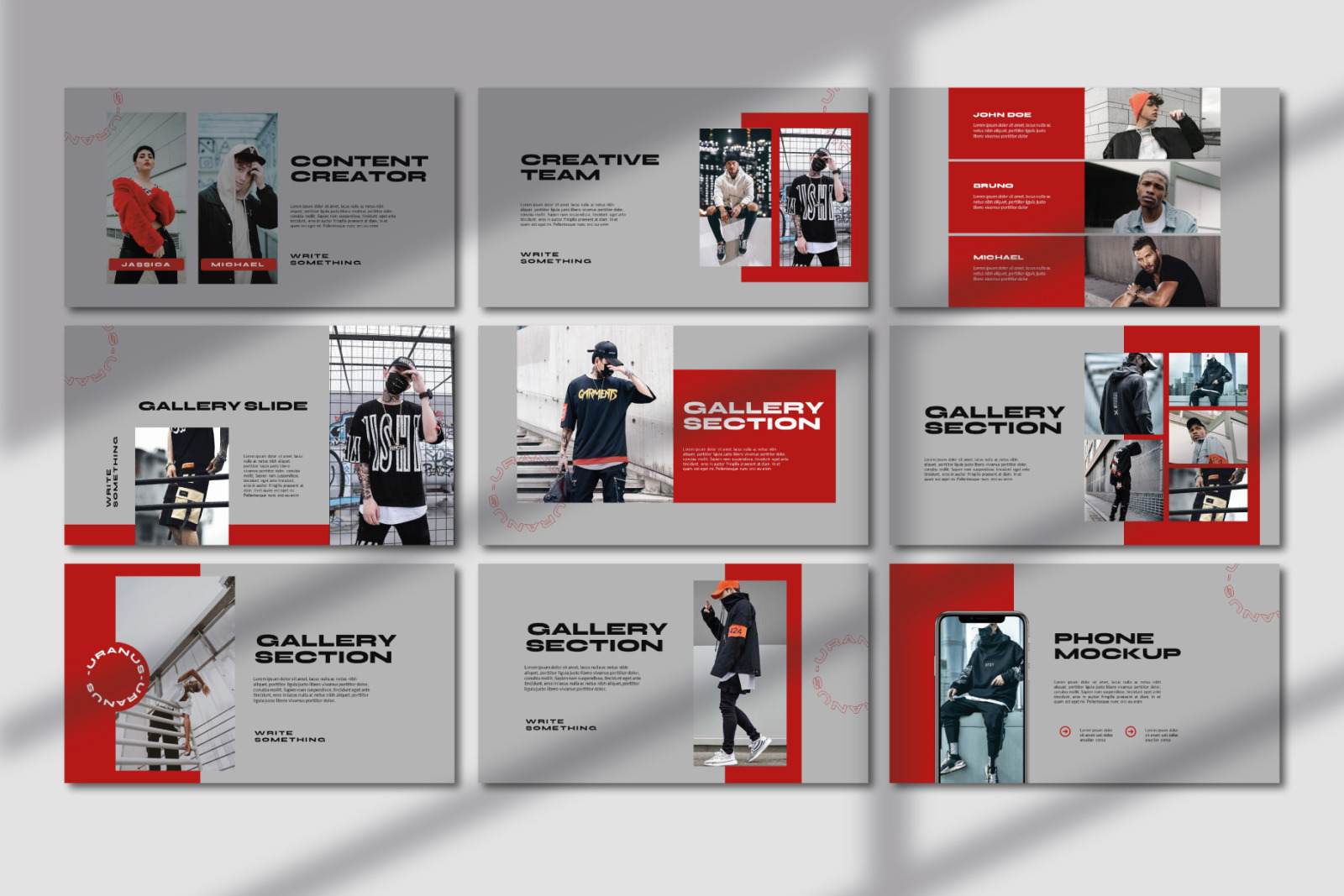 Uranus Keynote Template Uranus Keynote Template