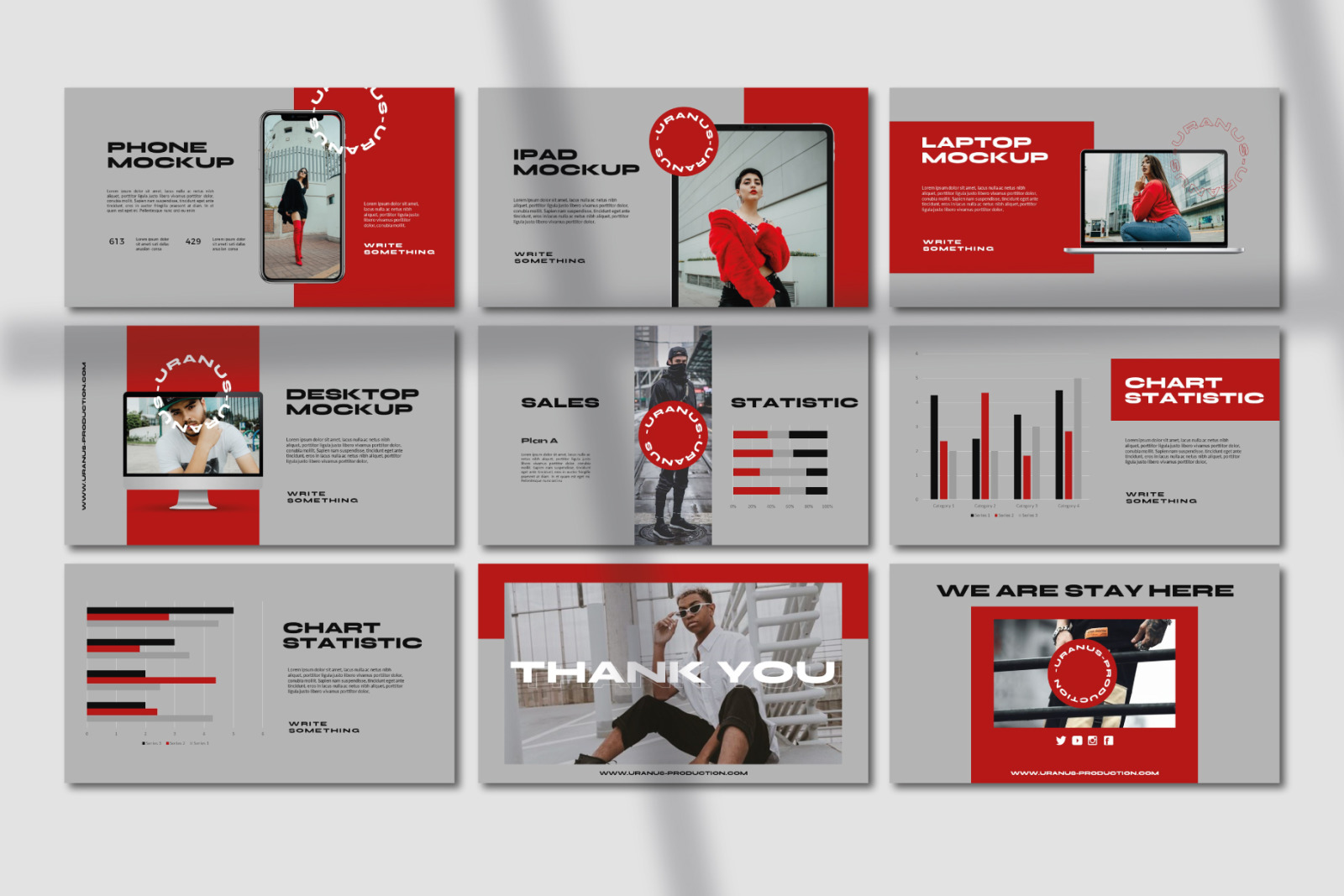 Uranus Keynote Template Uranus Keynote Template