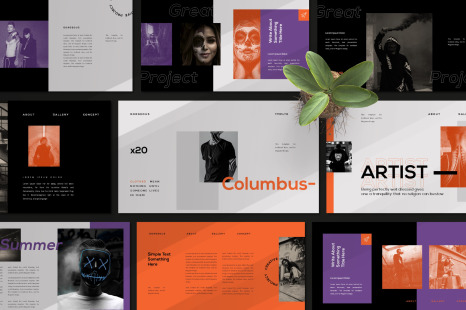Columbus Powerpoint Template - Templates
