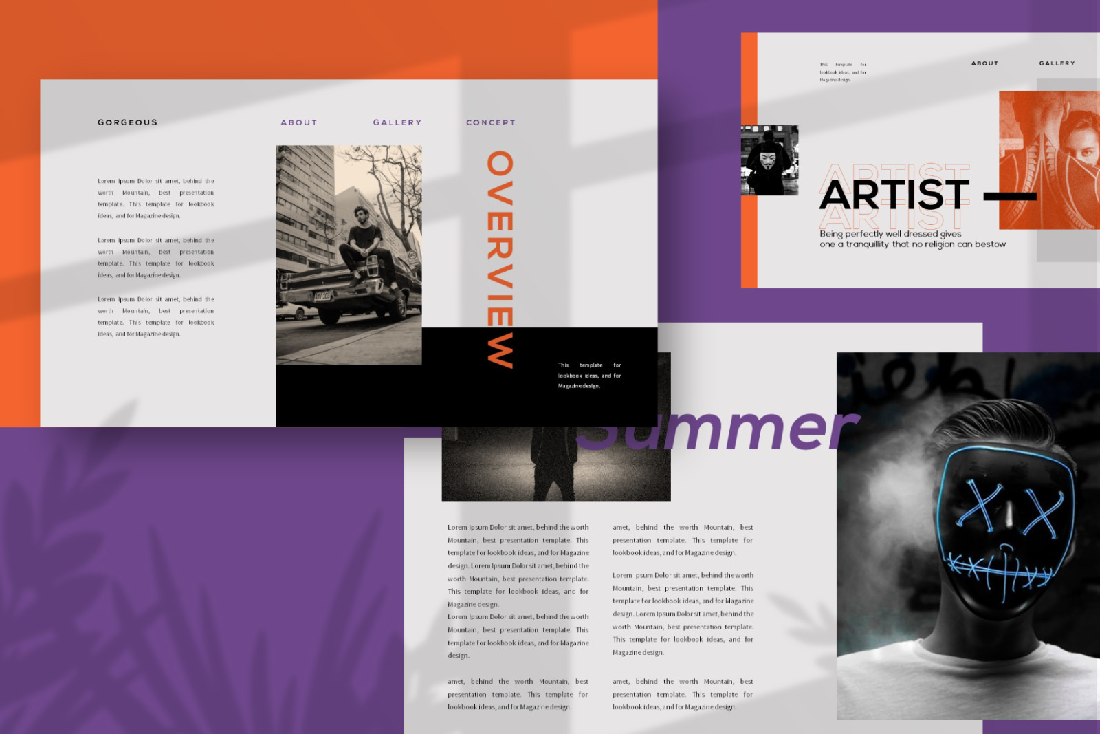 Columbus Powerpoint Template Columbus Powerpoint Template