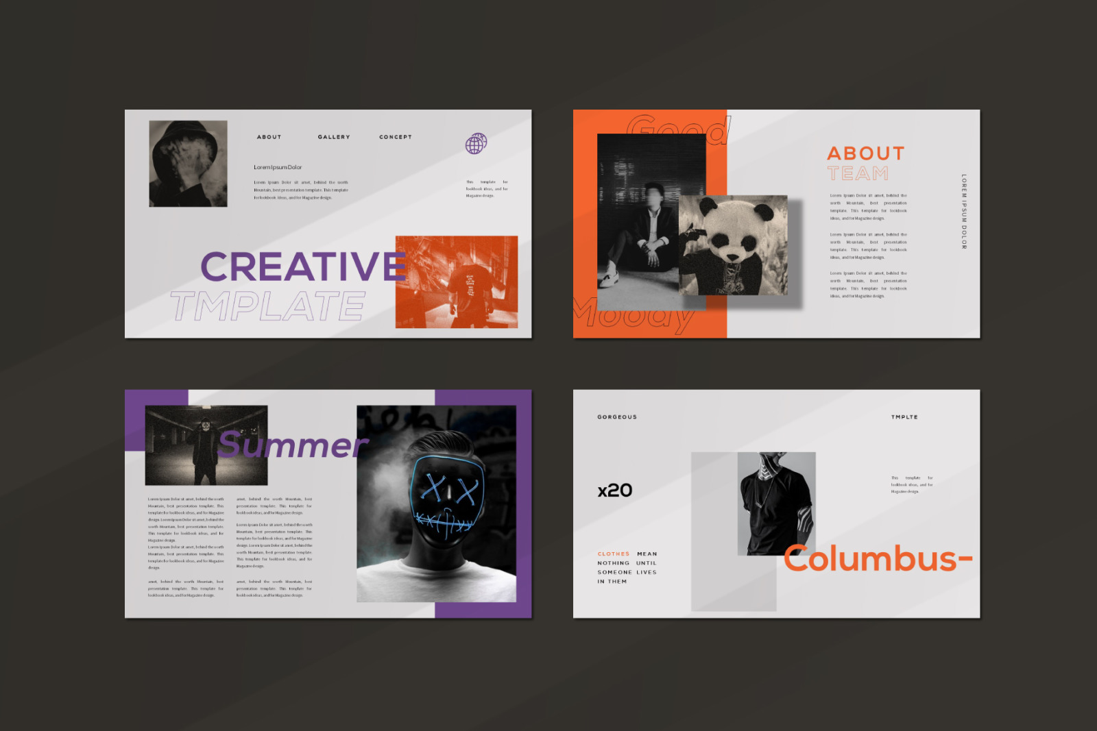 Columbus Google Slides Columbus Google Slides