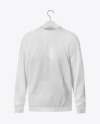 Sweatshirt Mockup with Hanger – Front View