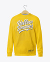 Sweatshirt Mockup with Hanger – Front View