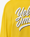 Sweatshirt Mockup with Hanger – Front View