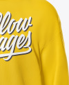 Sweatshirt Mockup with Hanger – Front View