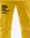 Men's Sport Suit Mockup - Front View