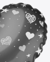 Heart Balloon Mockup