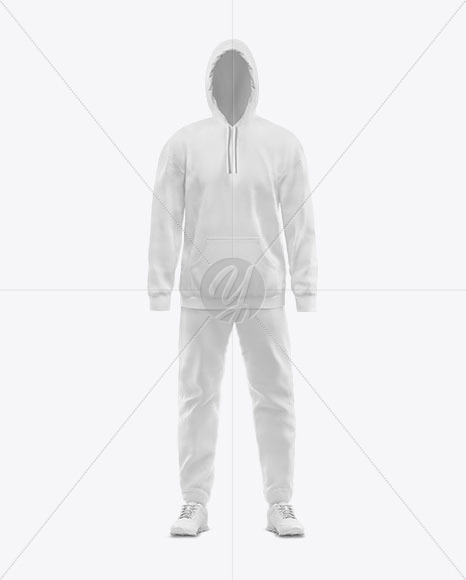 Men’s Sport Suit Mockup – Front View