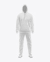 Men’s Sport Suit Mockup – Front View