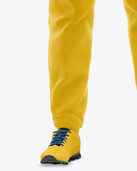 Men’s Sport Suit Mockup – Front View