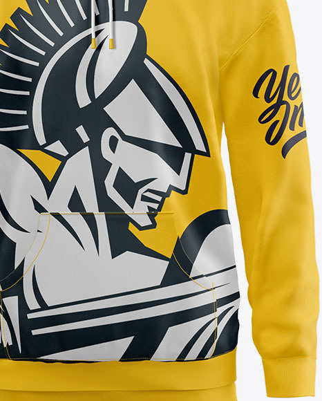 Men’s Sport Suit Mockup – Front View