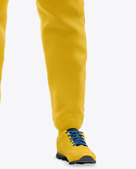 Men’s Sport Suit Mockup – Front View