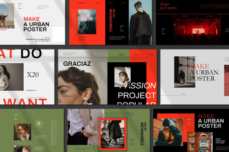 GRACIAZ Powerpoint Template - Templates