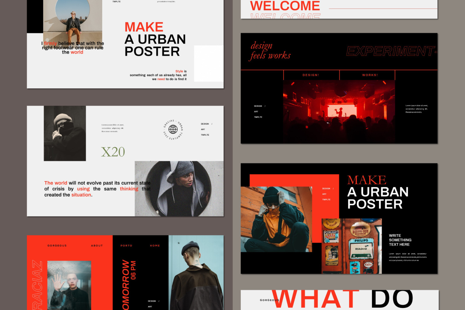 GRACIAZ Powerpoint Template GRACIAZ Powerpoint Template