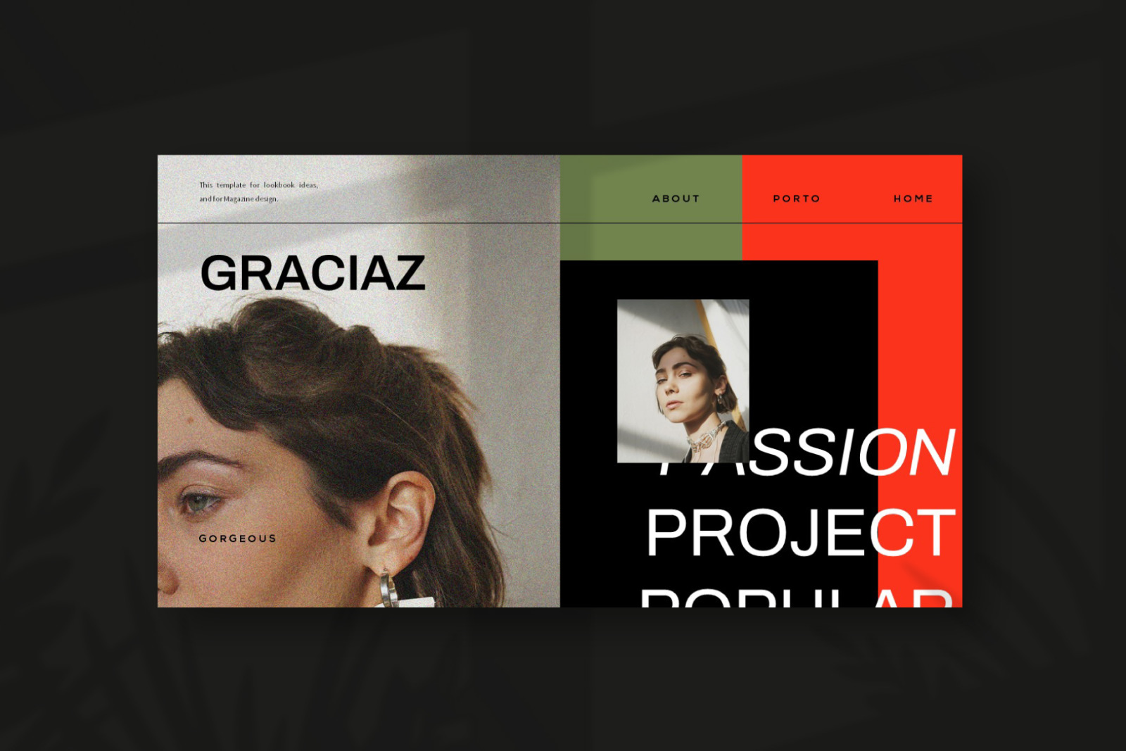 GRACIAZ Powerpoint Template