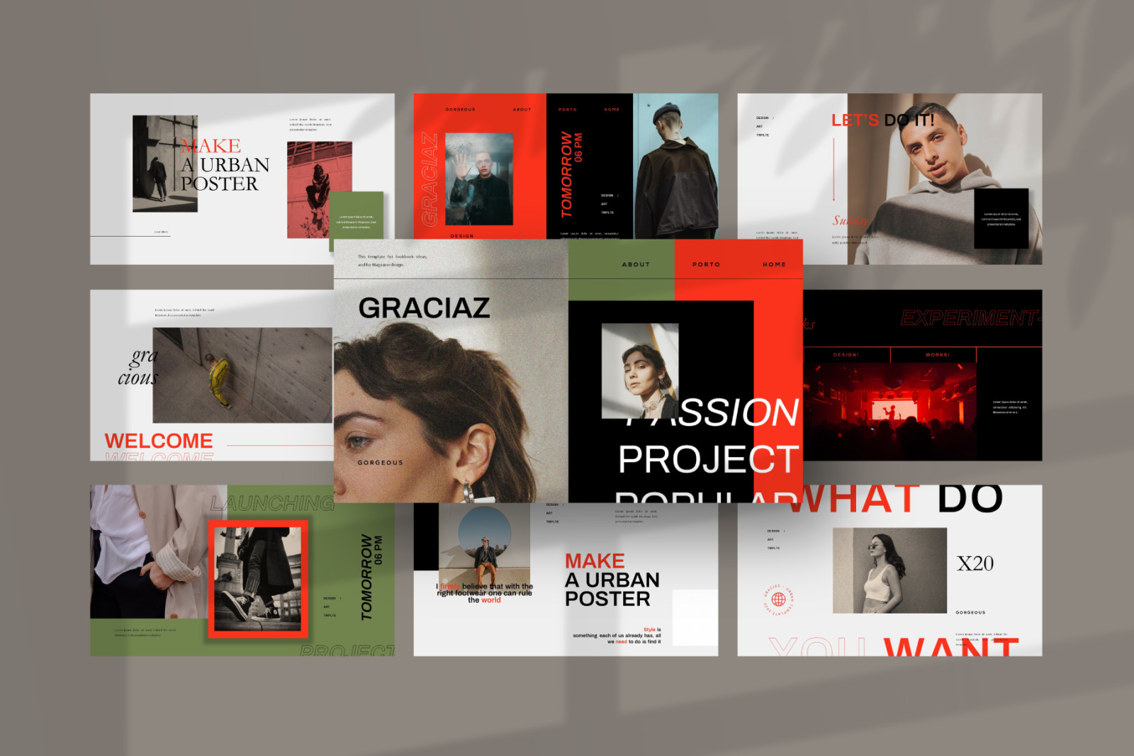 GRACIAZ Google Slides GRACIAZ Google Slides