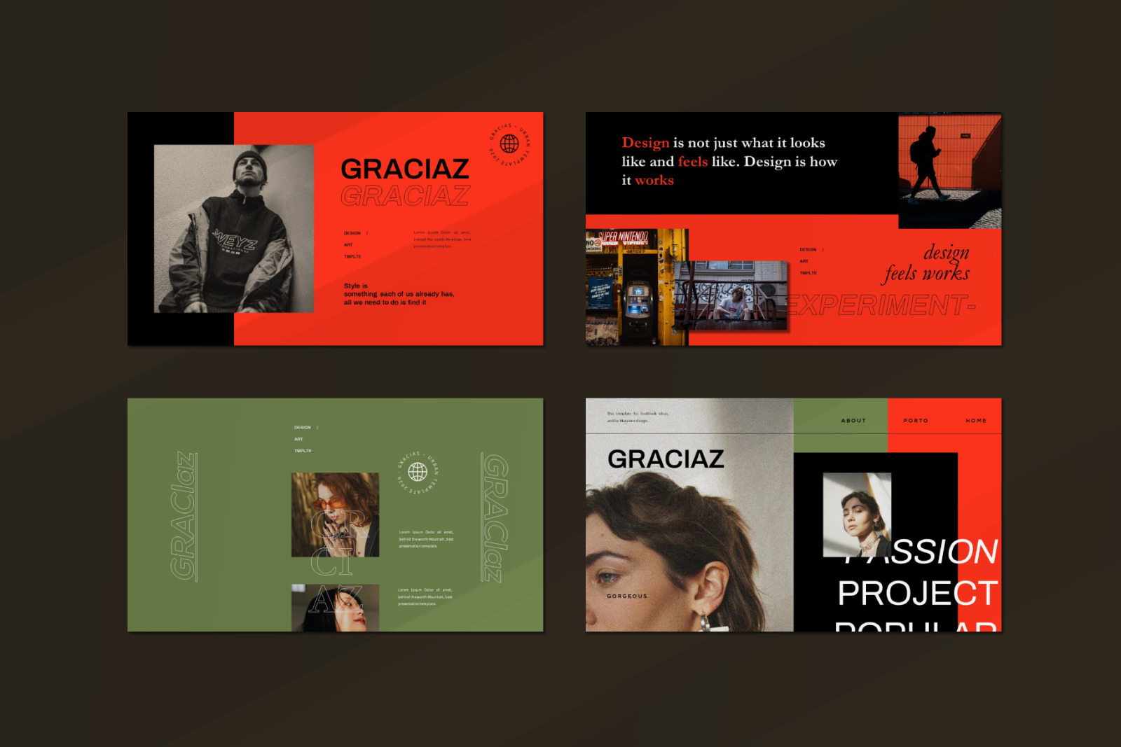 GRACIAZ Google Slides