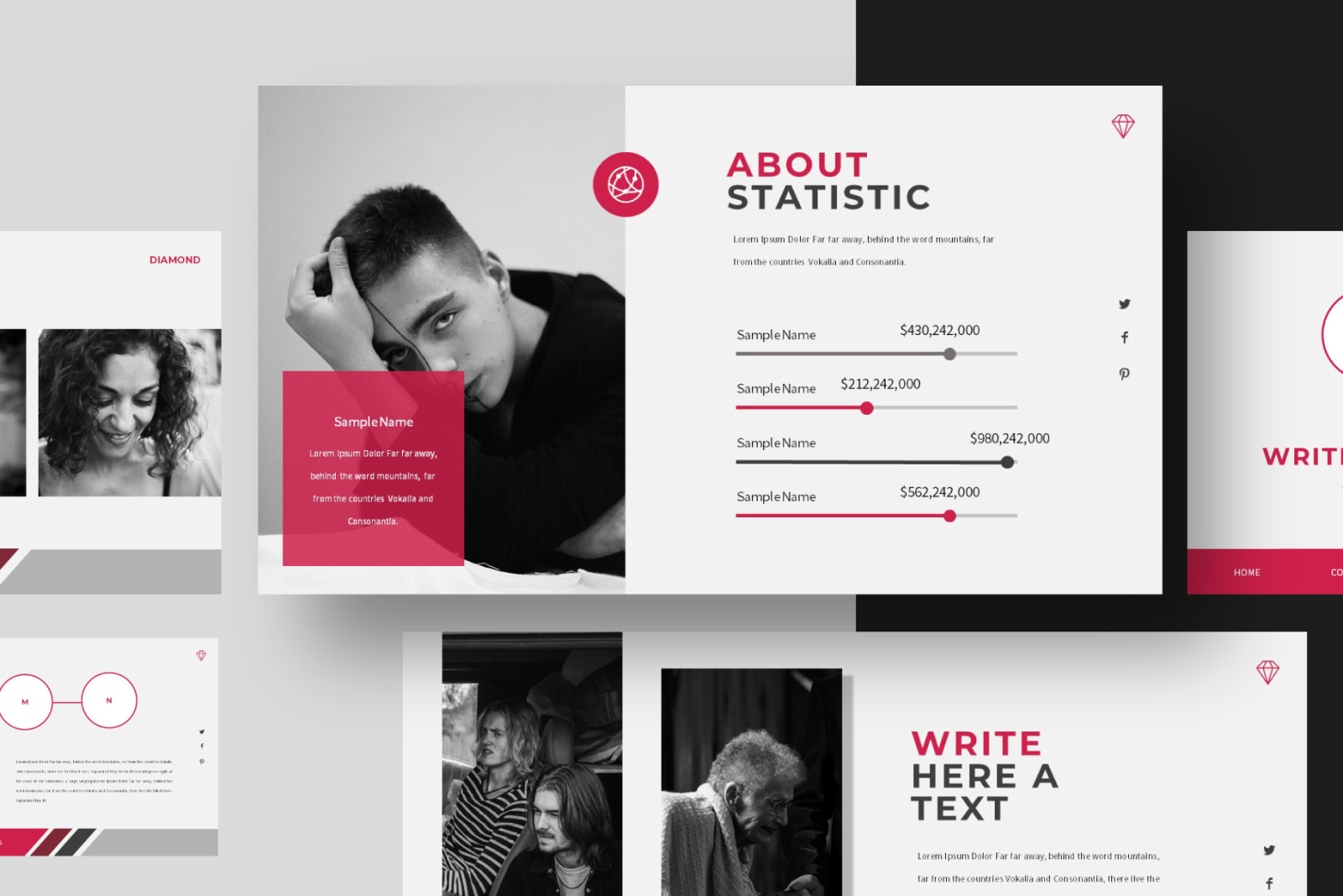 Diamond Keynote Template