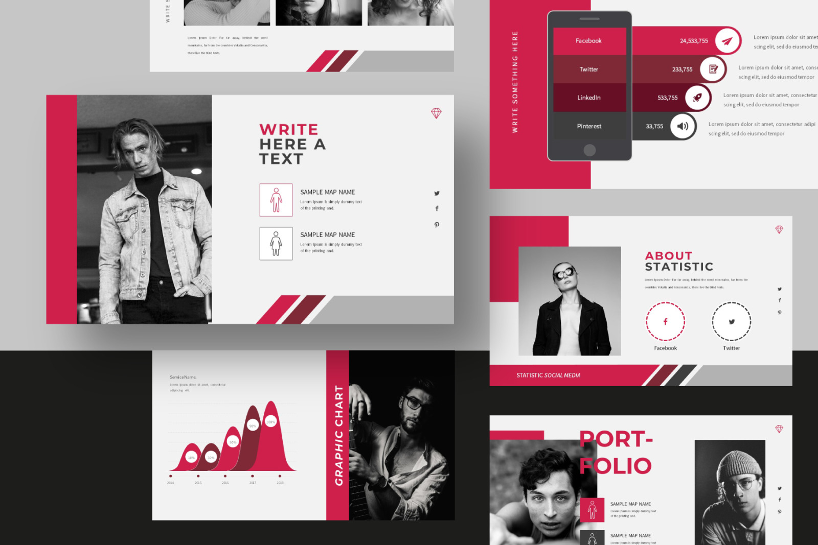 Diamond Keynote Template