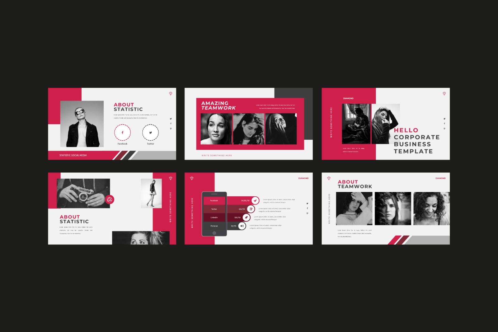 Diamond Google Slides Diamond Google Slides