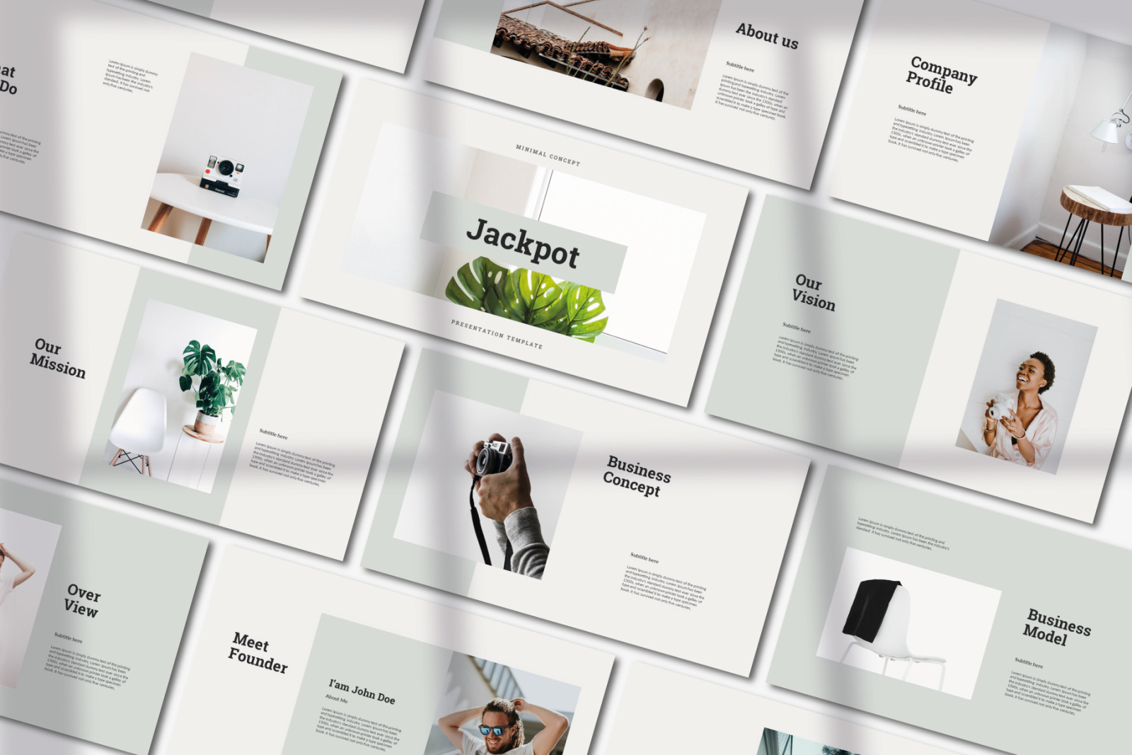 Jackpot Powerpoint Template Jackpot Powerpoint Template