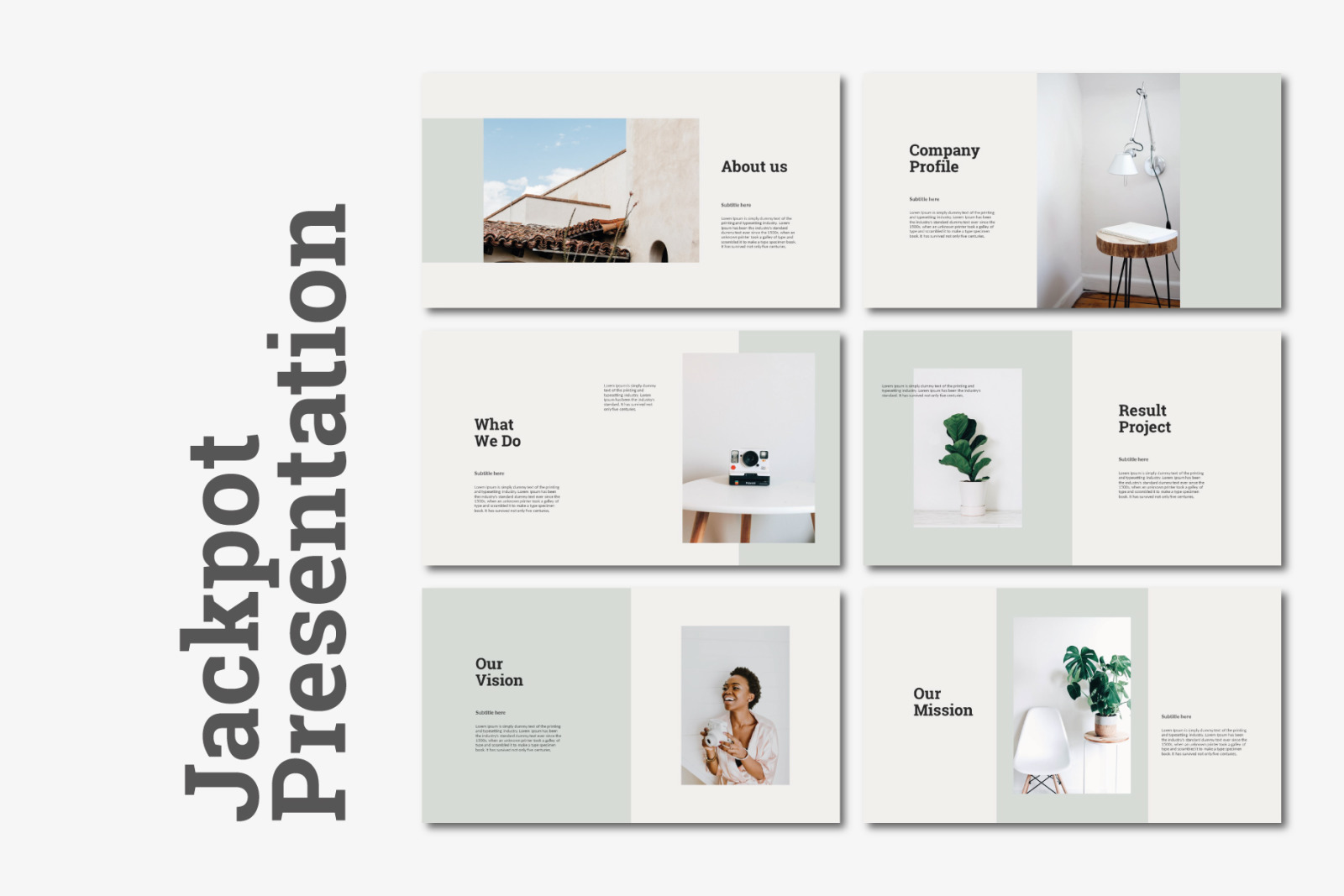 Jackpot Powerpoint Template Jackpot Powerpoint Template