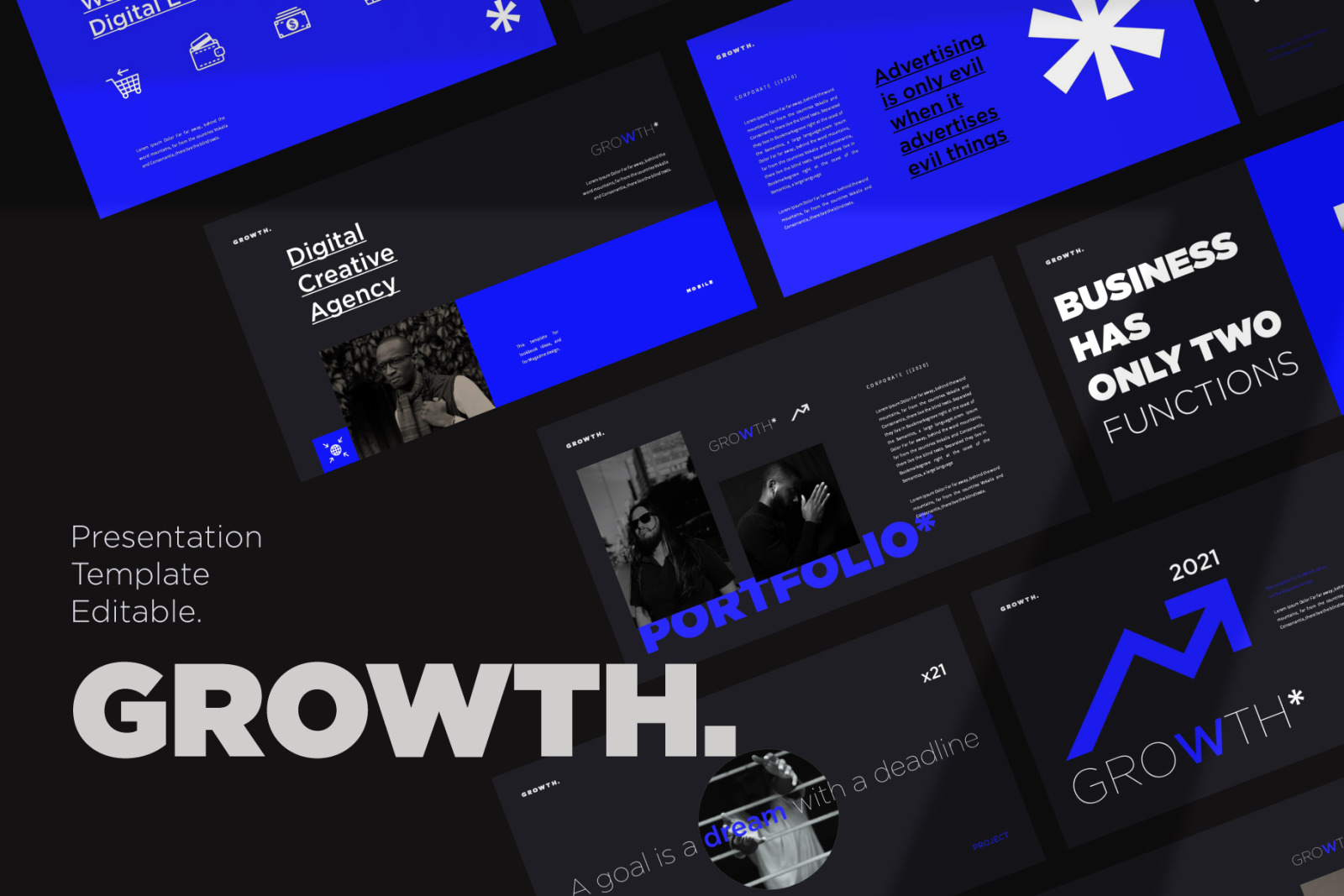 Growth Powerpoint Template Growth Powerpoint Template