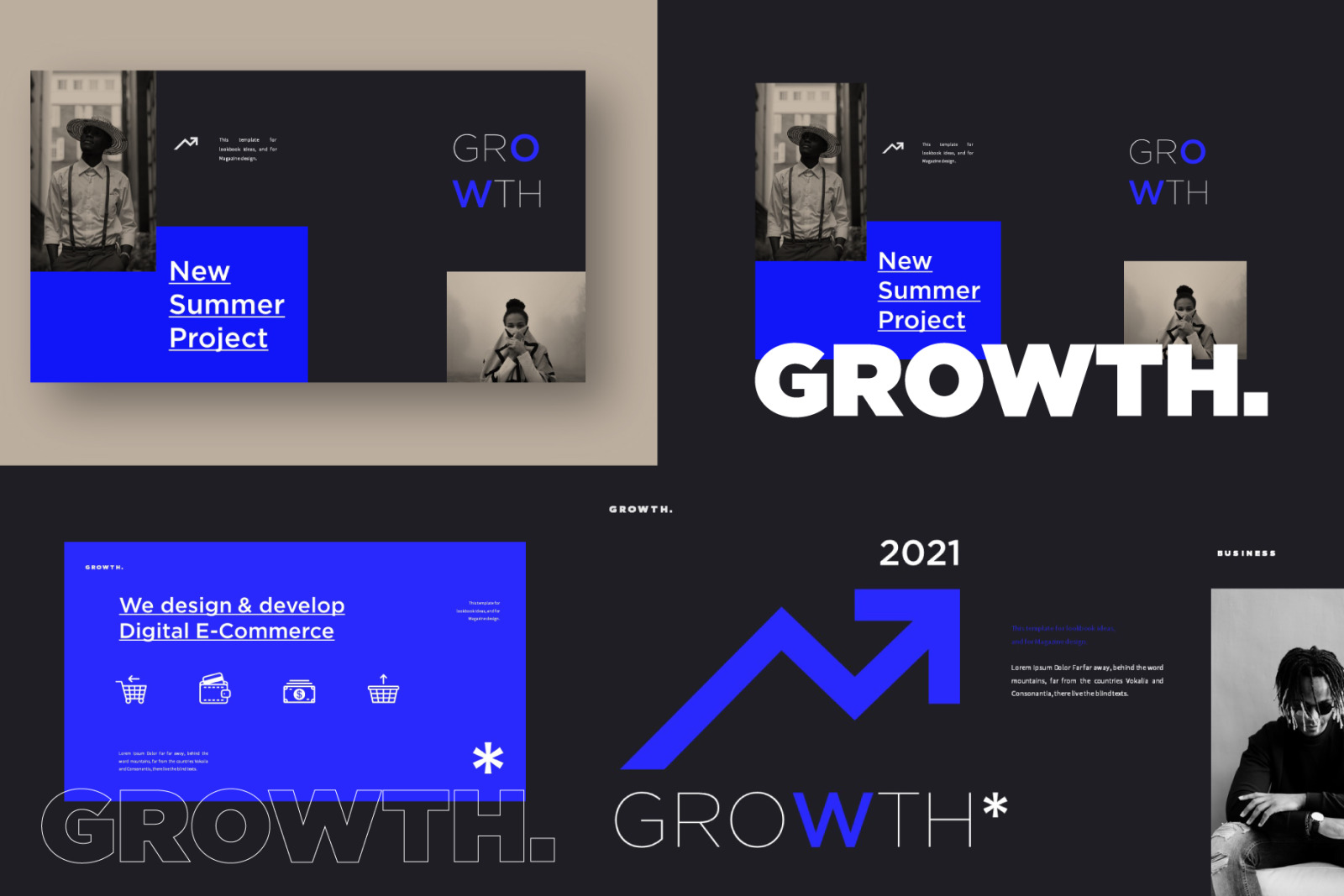 Growth Powerpoint Template