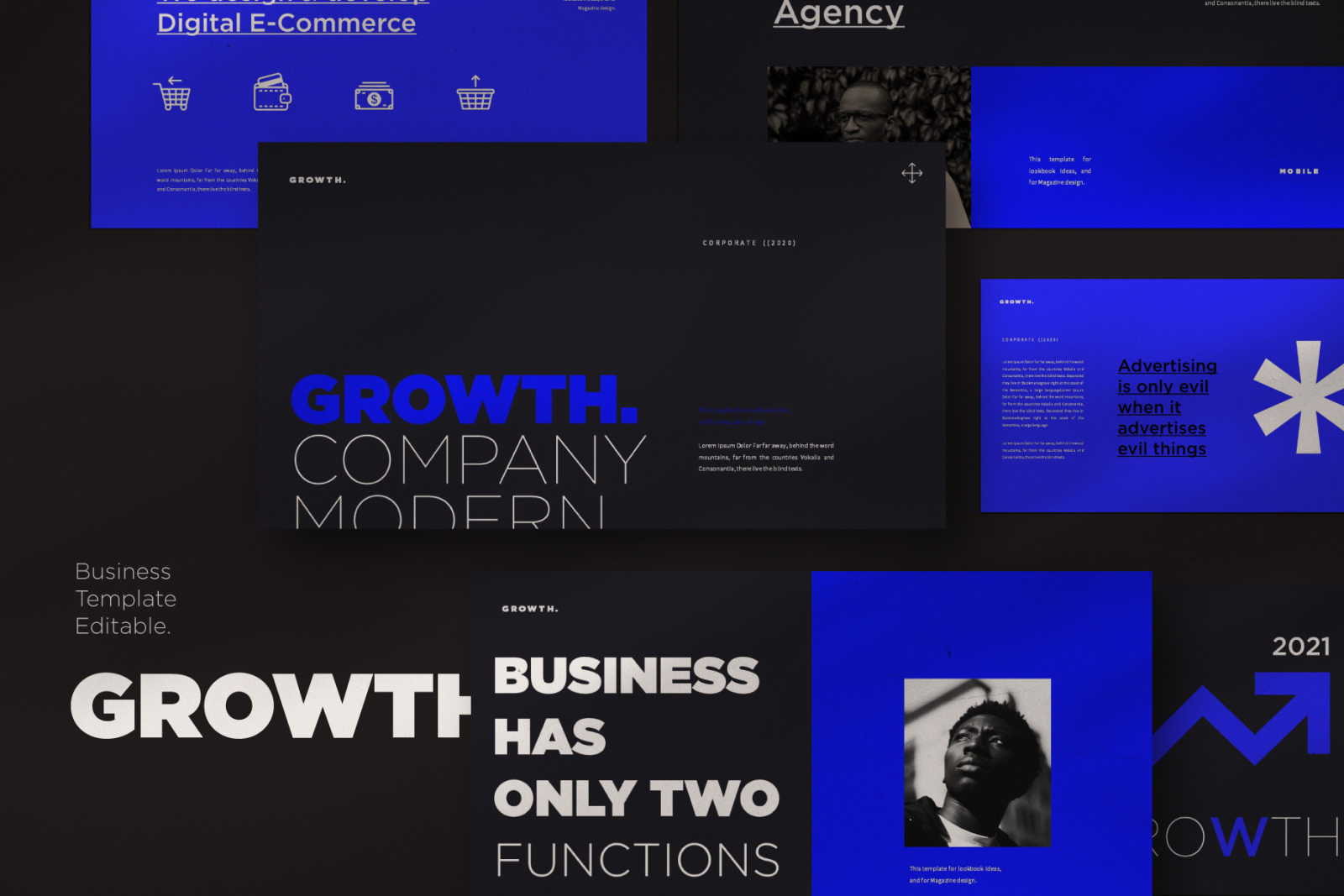 Growth Powerpoint Template