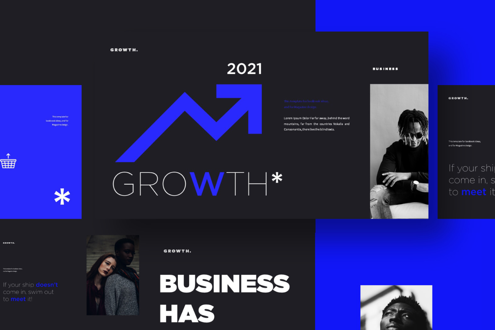 Growth Powerpoint Template