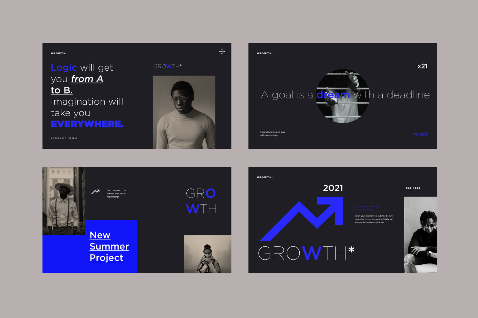 Growth Keynote Template