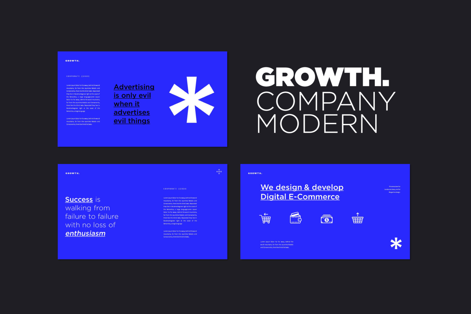 Growth Keynote Template