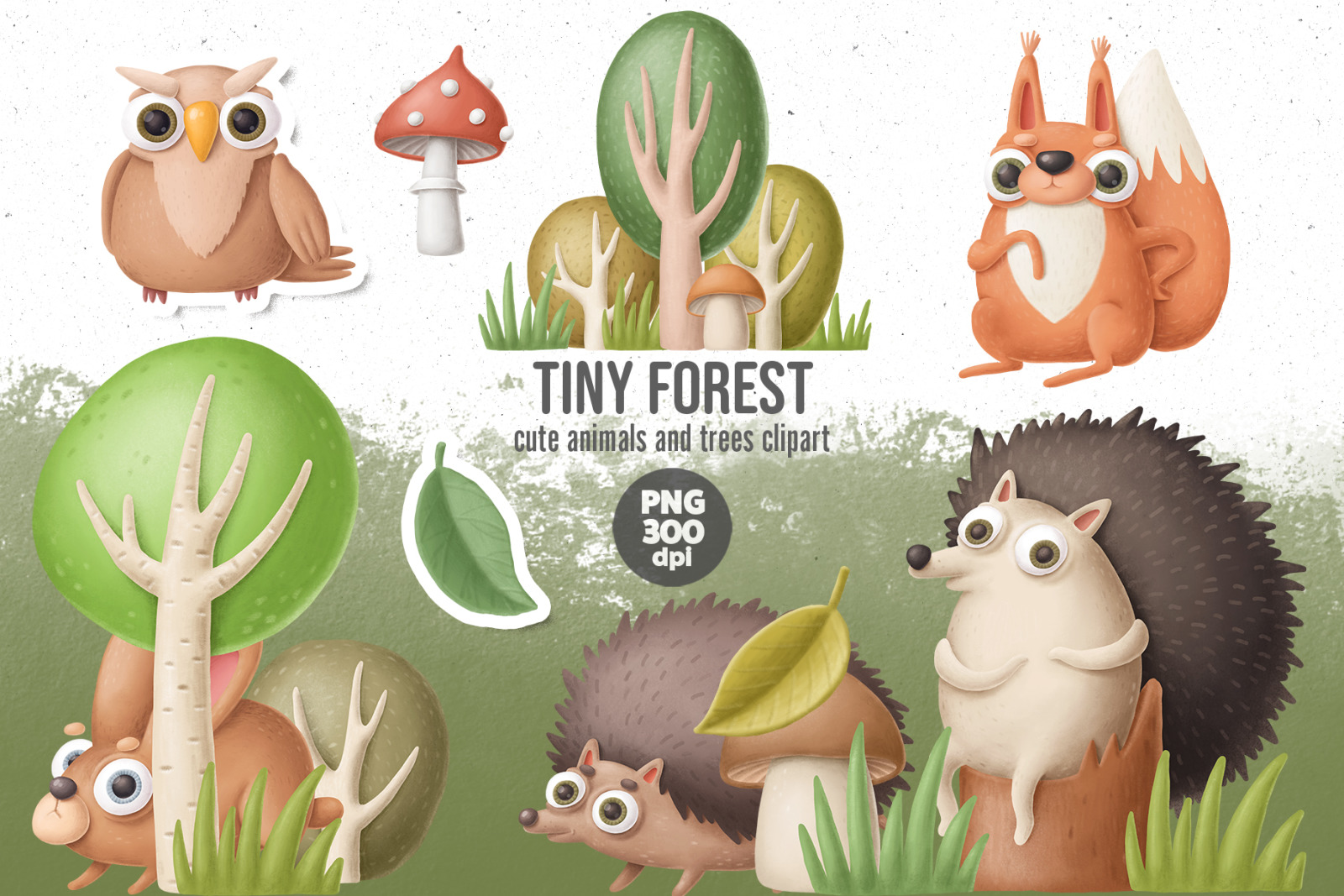 Tiny Forest clipart