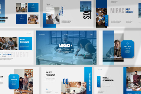 Miracle Powerpoint Template - Report