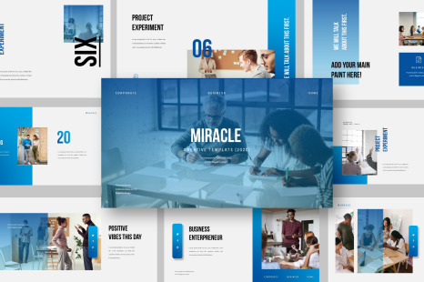 Miracle Google Slides - Report