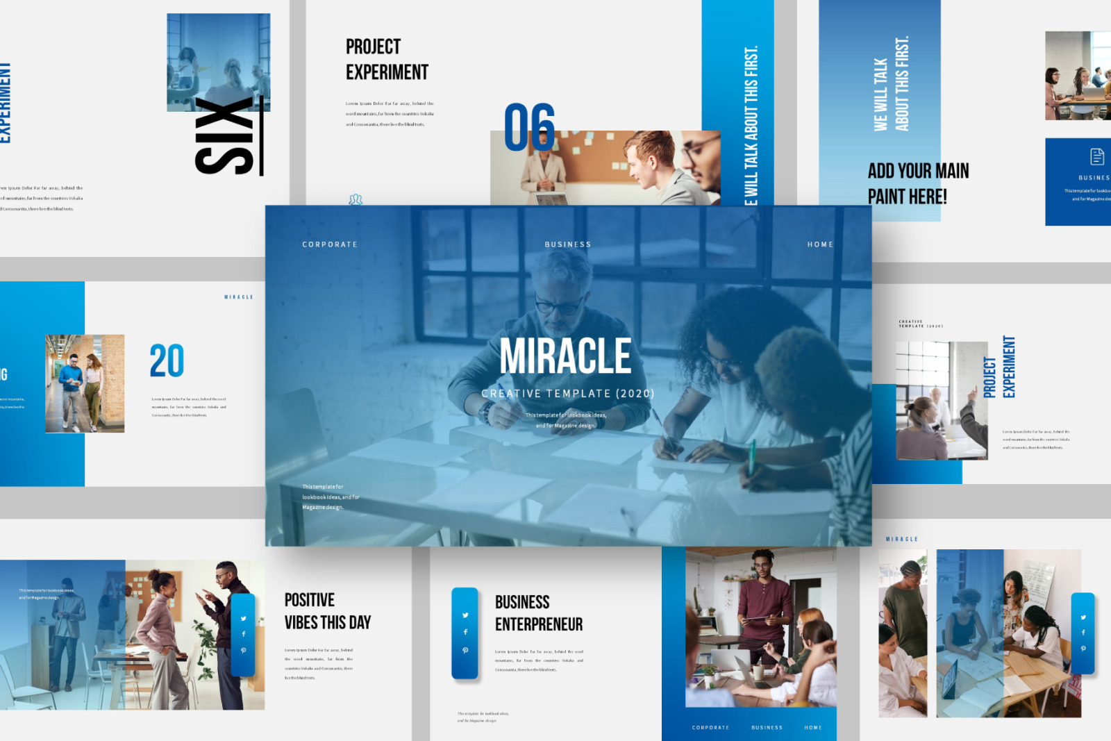 Miracle Google Slides Miracle Google Slides