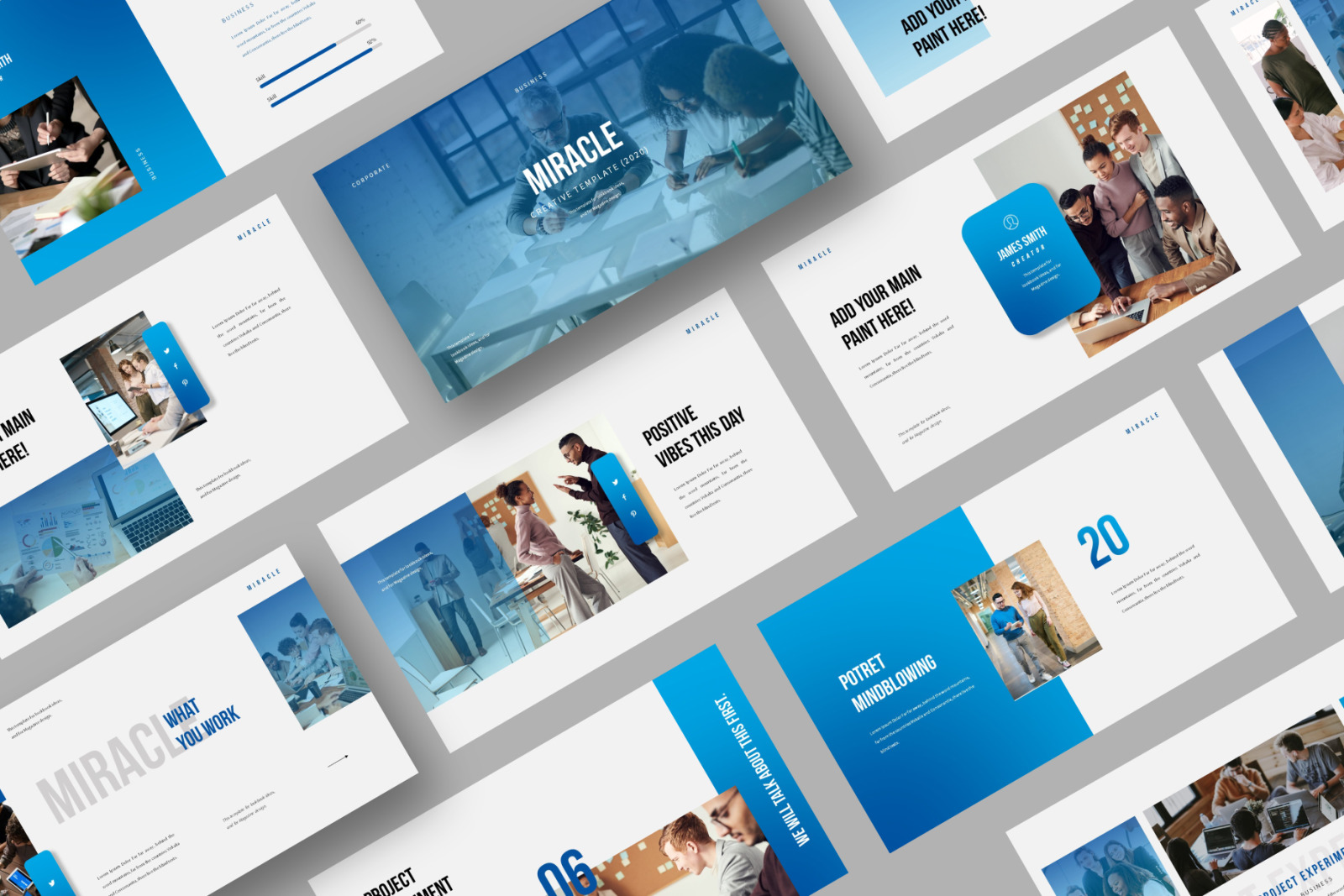 Miracle Google Slides Miracle Google Slides