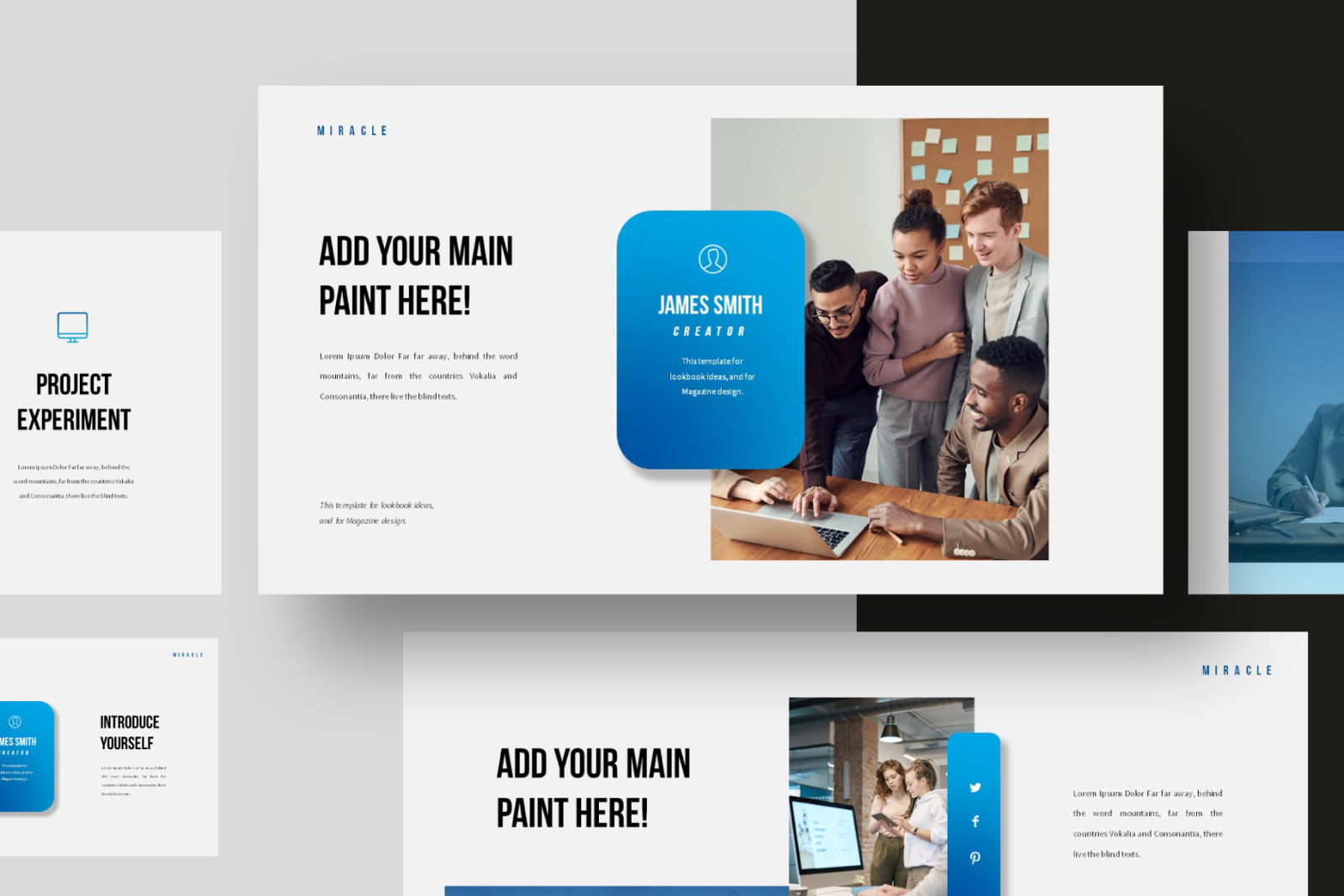 Miracle Google Slides Miracle Google Slides