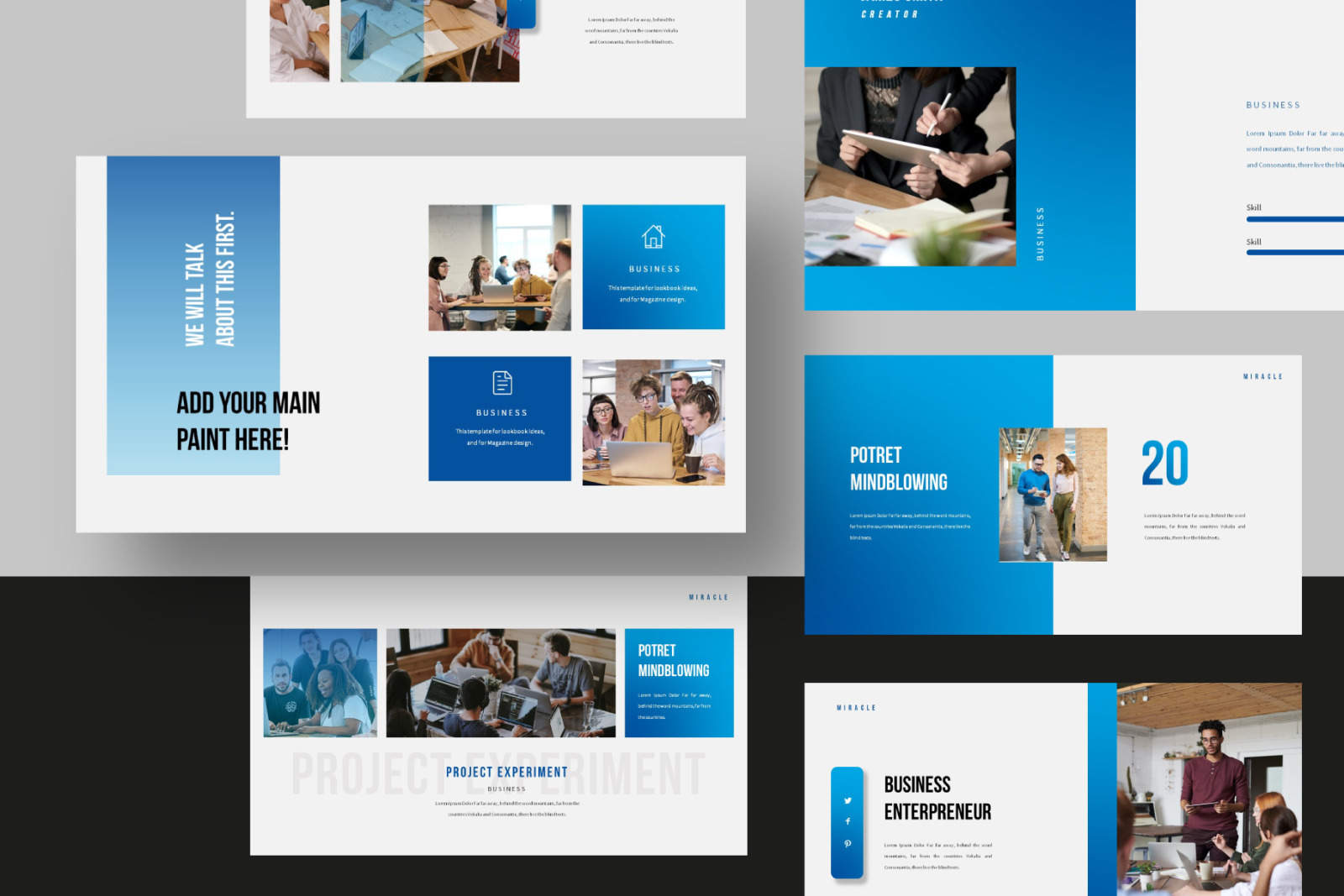 Miracle Google Slides Miracle Google Slides