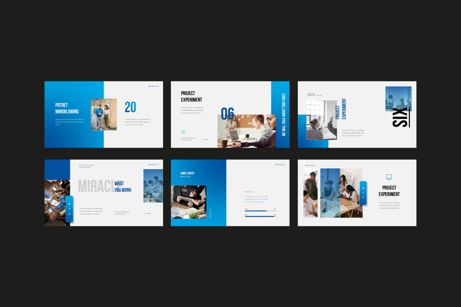 Miracle Google Slides Miracle Google Slides