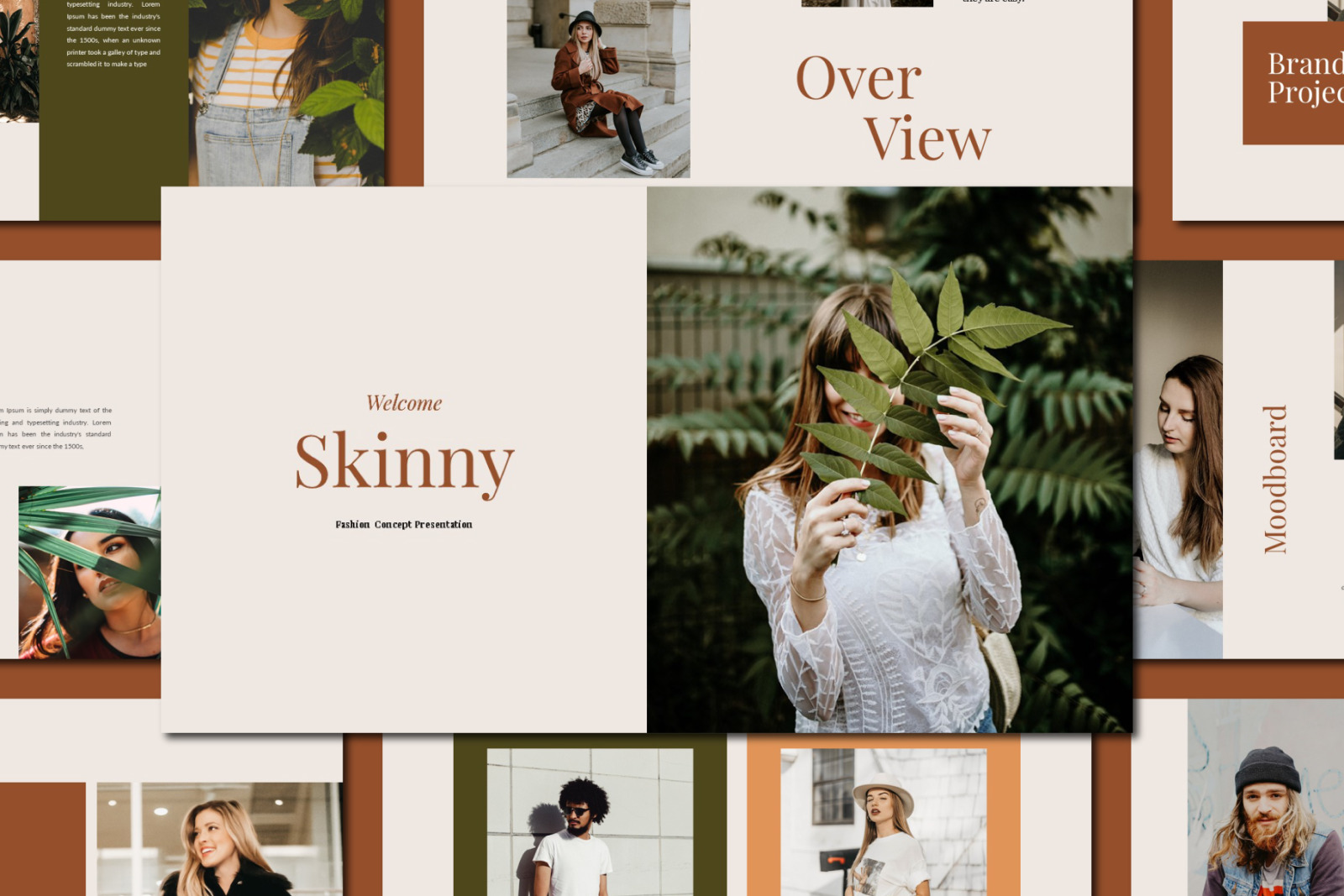 Skinny Powerpoint Template Skinny Powerpoint Template