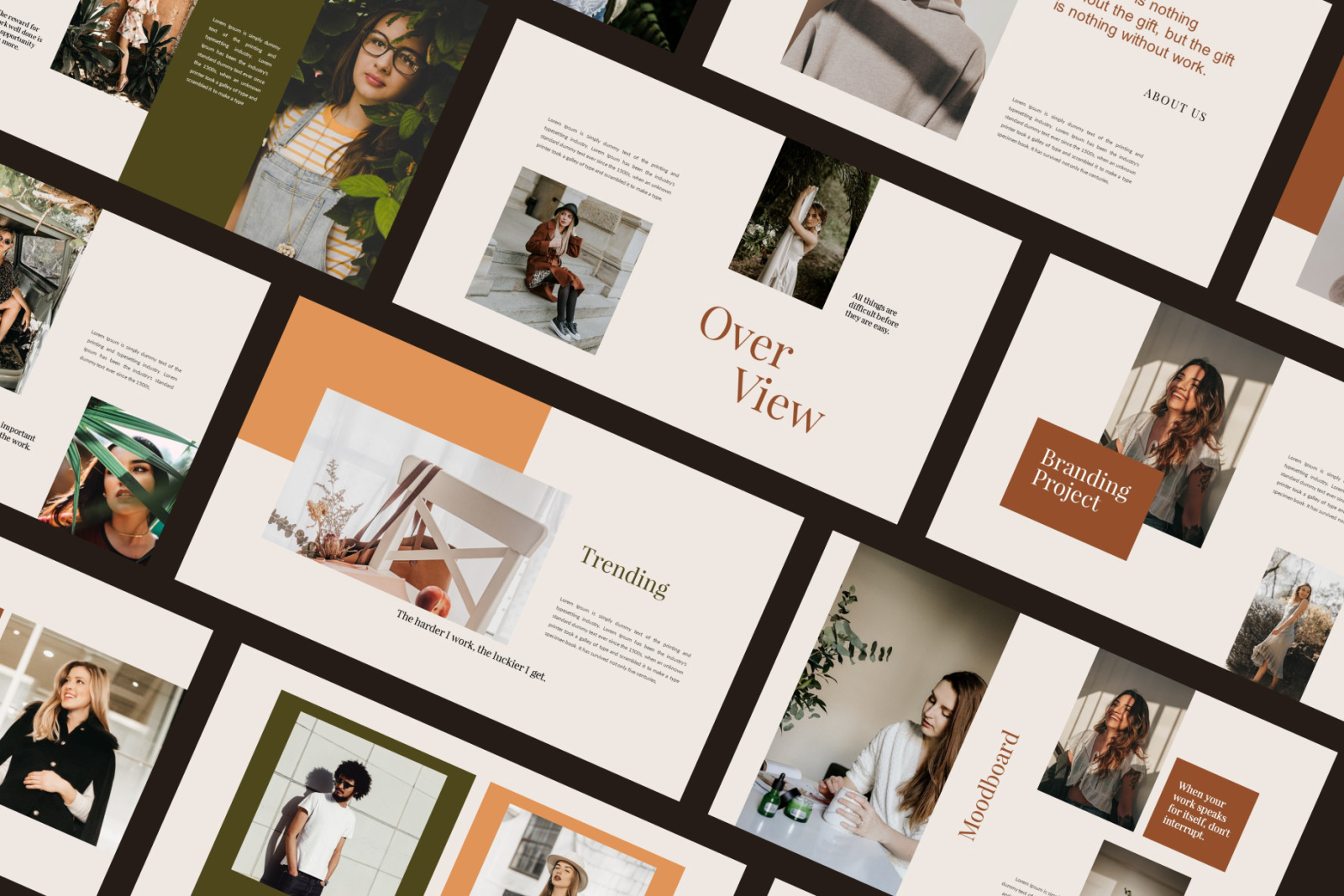 Skinny Powerpoint Template Skinny Powerpoint Template