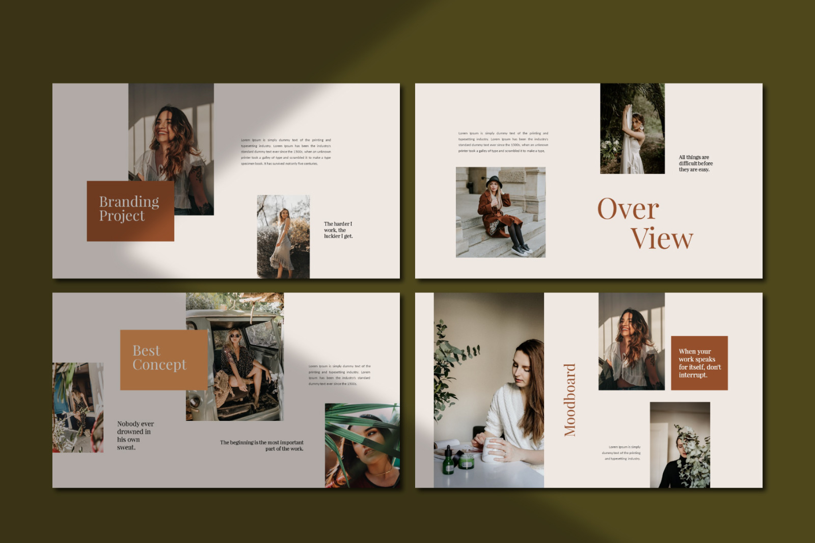Skinny Powerpoint Template Skinny Powerpoint Template