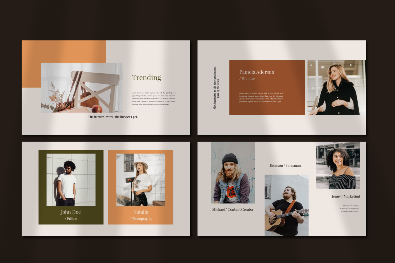 Skinny Powerpoint Template Skinny Powerpoint Template