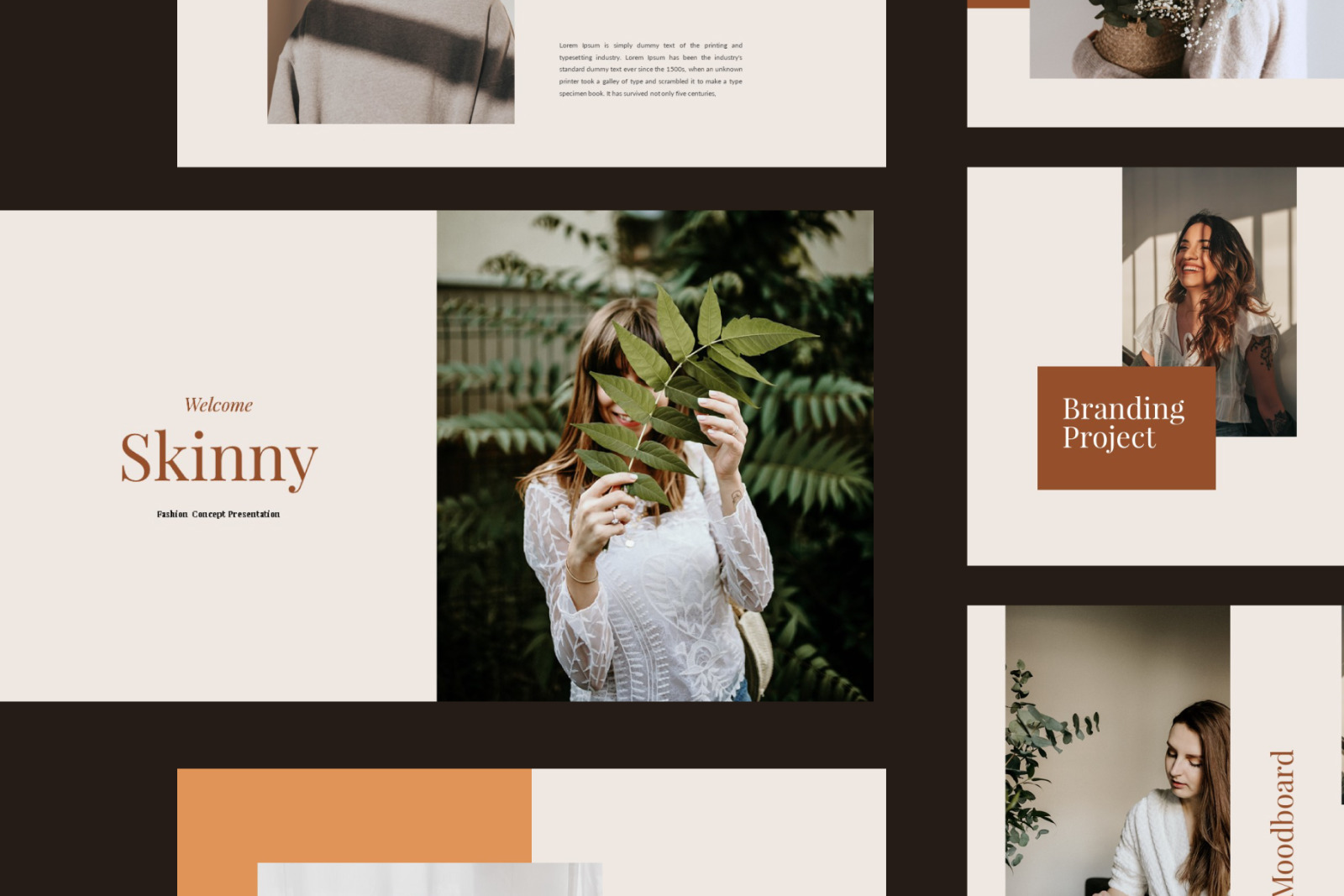 Skinny Google Slides Skinny Google Slides