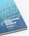 Hardcover Books Mockup