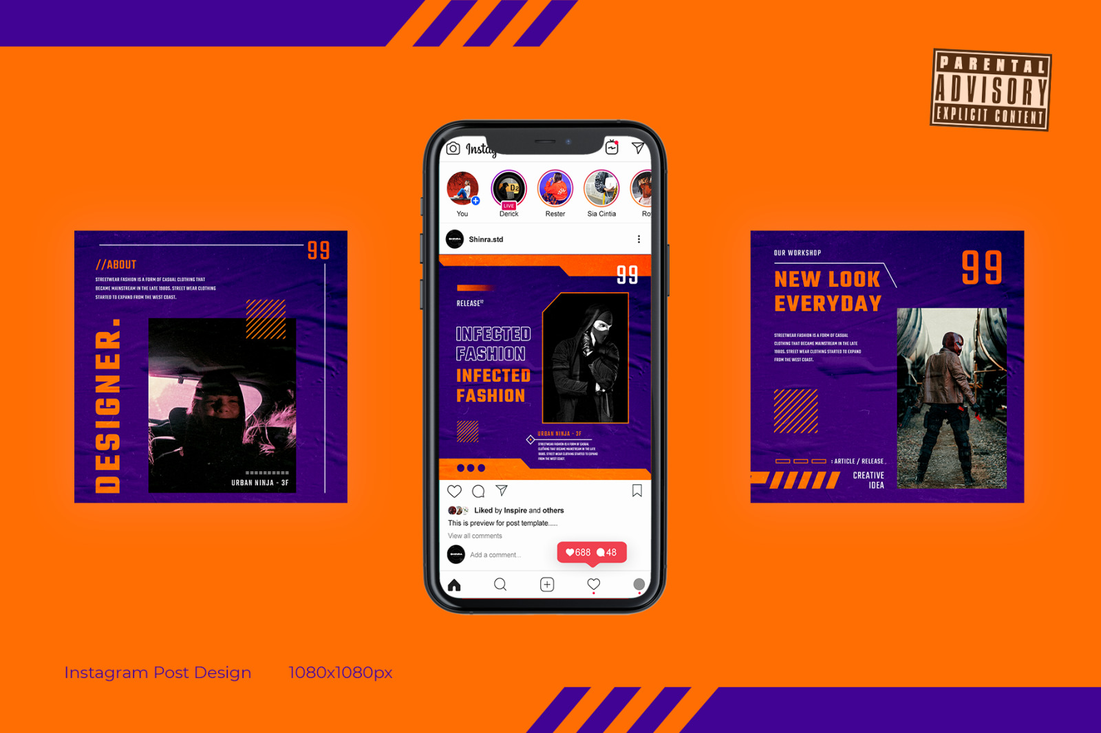 Encryp Instagram Template Encryp Instagram Template