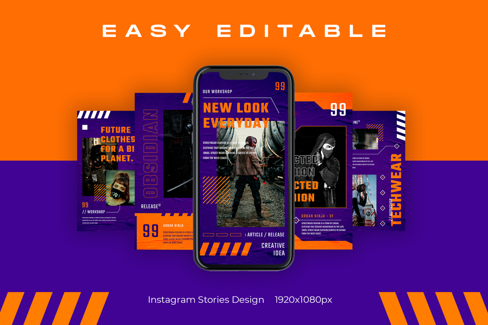 Encryp Instagram Template