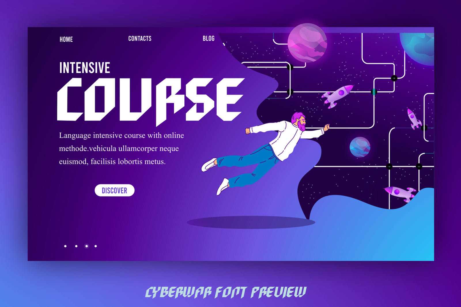 Cyberwar Font Cyberwar Font